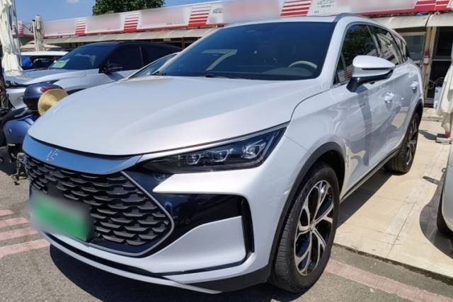 BYD Tang New Energy 2025 DM-i 115KM Prestige Model с пробегом
