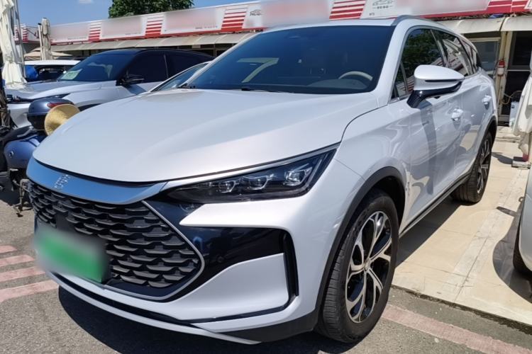 BYD Tang New Energy 2025 DM-i 115KM Prestige Model с пробегом Guazi used car, China used car export, Used car for sale, Used cars, Cheapest cars for sale