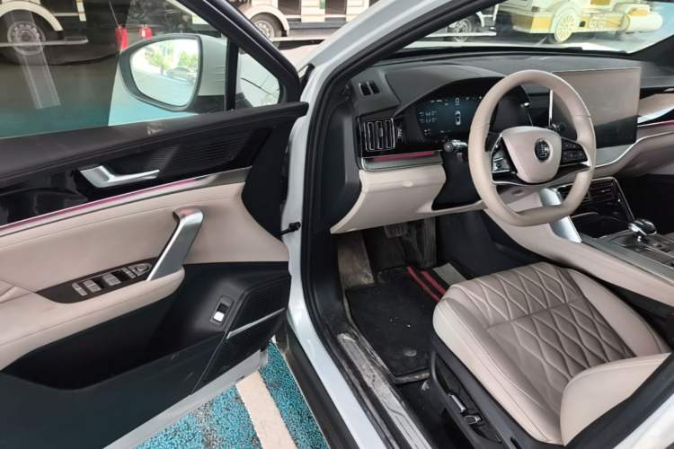Used BYD Tang New Energy 2025 Intelligent Driving Version DM-i 115KM Prestige Edition Driver Seat
