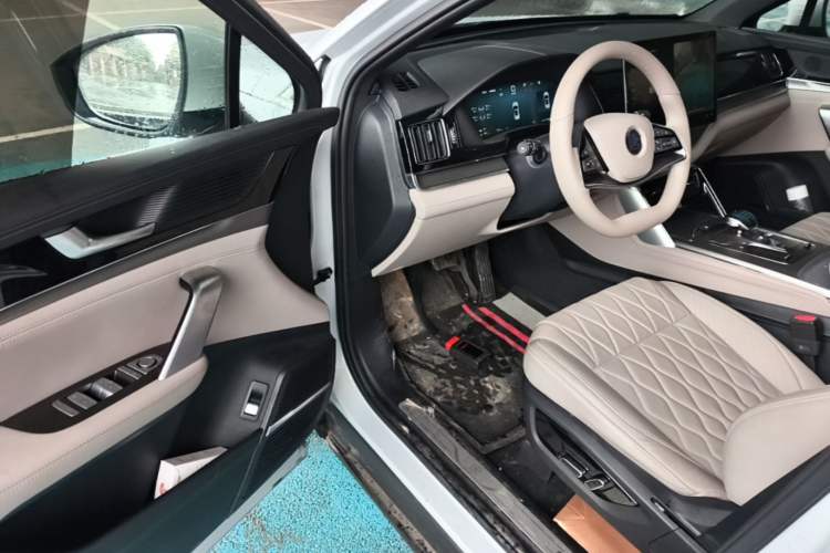 Used BYD Tang New Energy 2025 Intelligent Driving Version DM-i 115KM Prestige Edition Driver Seat