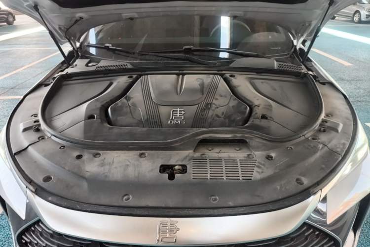 Used BYD Tang New Energy 2025 Intelligent Driving Version DM-i 115KM Prestige Edition Engine Bay