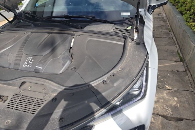 Used BYD Tang New Energy 2025 Intelligent Driving Version DM-i 115KM Flagship Edition Engine Bay Left