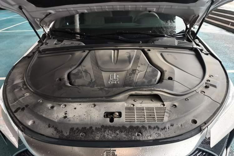 Used BYD Tang New Energy 2025 Intelligent Driving Version DM-i 115KM Prestige Edition Engine Bay