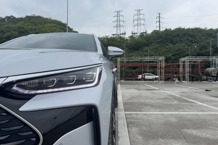 Used BYD Tang New Energy 2025 Intelligent Driving Version DM-i 115KM Prestige Edition Exterior 10