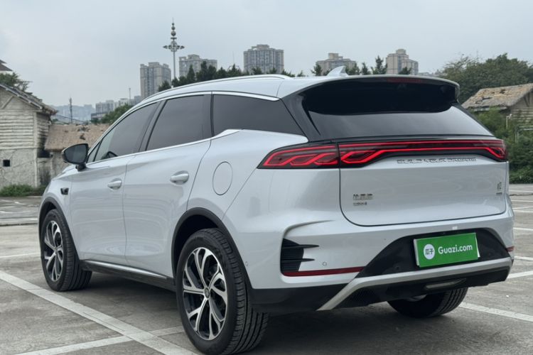 Used BYD Tang New Energy 2025 Intelligent Driving Version DM-i 115KM Prestige Edition Exterior 4