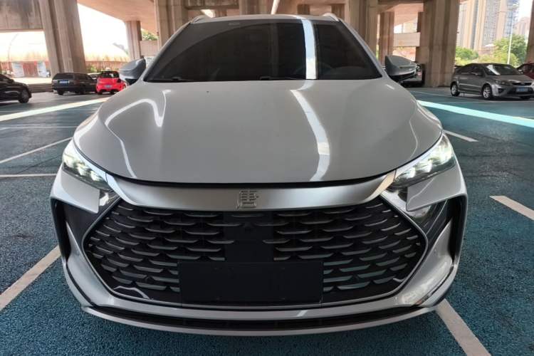 Used BYD Tang New Energy 2025 Intelligent Driving Version DM-i 115KM Prestige Edition Front