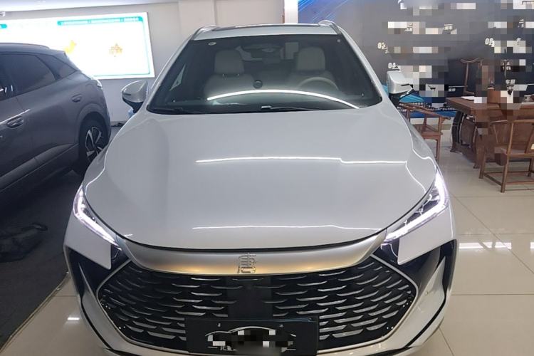 Used BYD Tang New Energy 2025 Intelligent Driving Version DM-i 115KM Flagship Edition Front