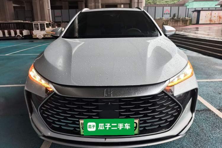 Used BYD Tang New Energy 2025 Intelligent Driving Version DM-i 115KM Prestige Edition Front