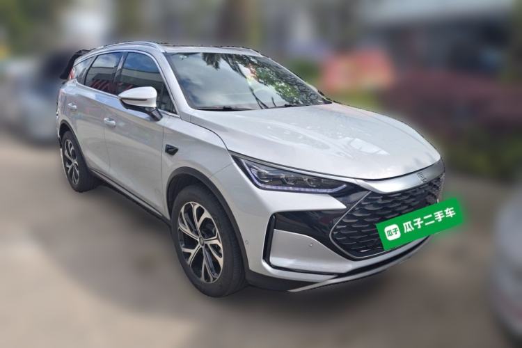 Used BYD Tang New Energy 2025 Intelligent Driving Version DM-i 115KM Flagship Edition Front Right 45 Deg