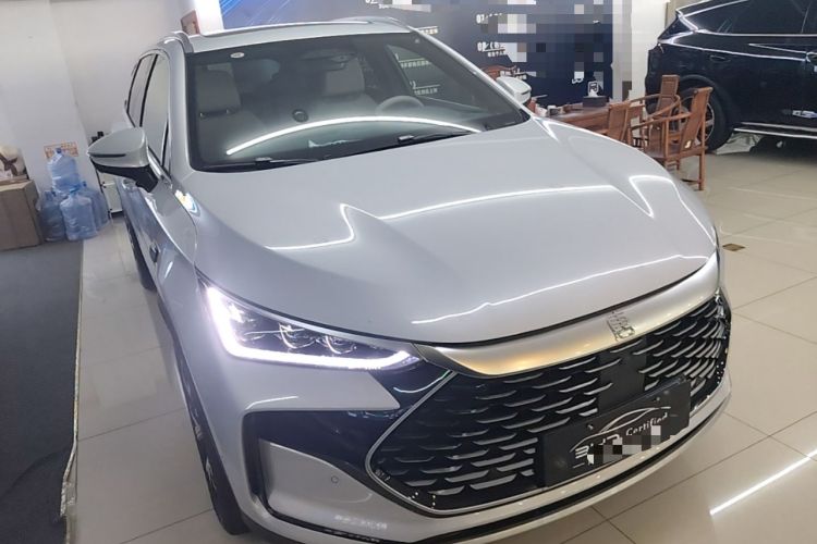Used BYD Tang New Energy 2025 Intelligent Driving Version DM-i 115KM Flagship Edition Front Right 45 Deg