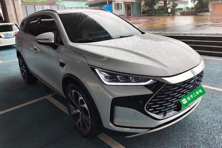 Used BYD Tang New Energy 2025 Intelligent Driving Version DM-i 115KM Prestige Edition Front Right 45 Deg