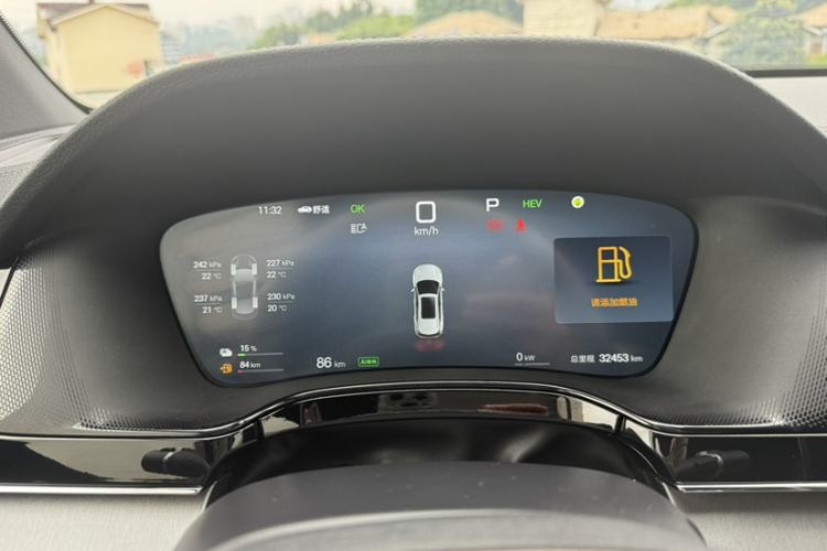 Used BYD Tang New Energy 2025 Intelligent Driving Version DM-i 115KM Prestige Edition Instrument Cluster