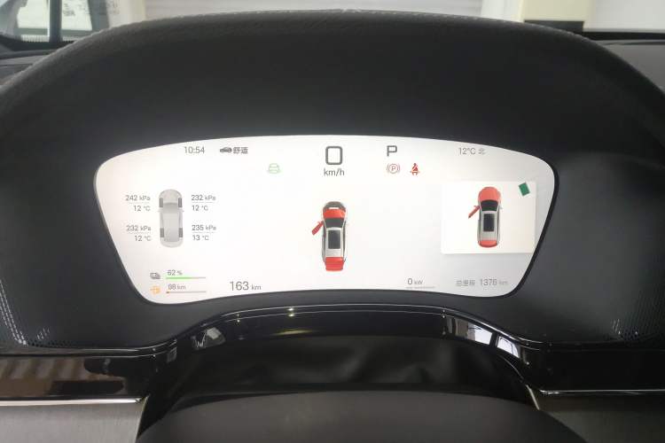 Used BYD Tang New Energy 2025 Intelligent Driving Version DM-i 115KM Flagship Edition Instrument Cluster