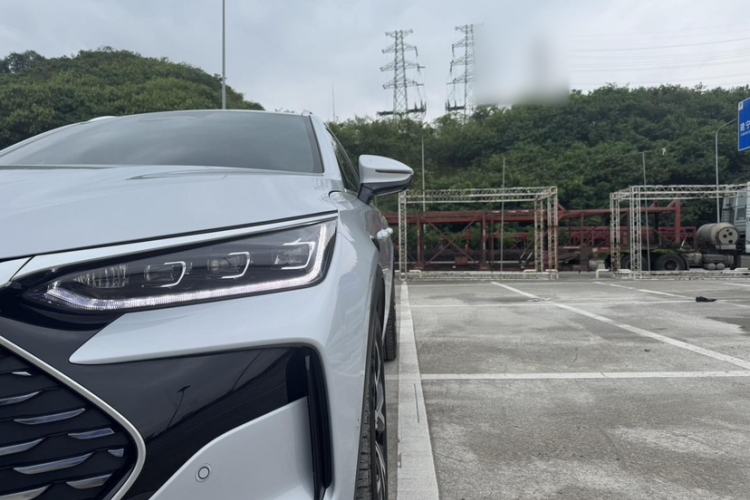 Used BYD Tang New Energy 2025 Intelligent Driving Version DM-i 115KM Prestige Edition Left Front Headlight