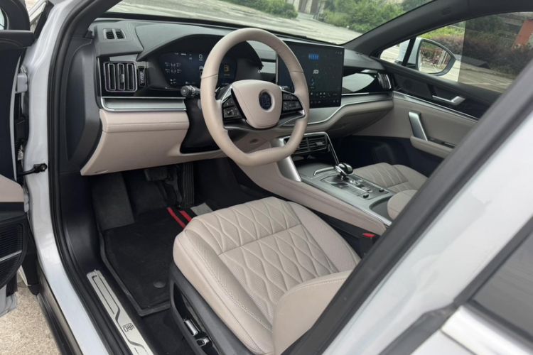 Used BYD Tang New Energy 2025 Intelligent Driving Version DM-i 115KM Prestige Edition Left Front Seat