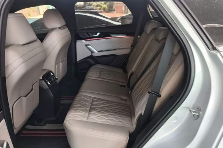 Used BYD Tang New Energy 2025 Intelligent Driving Version DM-i 115KM Prestige Edition Left Rear Seat