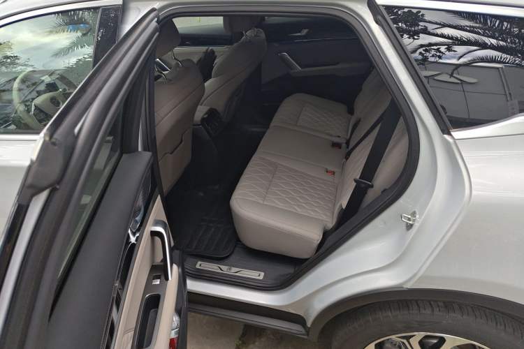 Used BYD Tang New Energy 2025 Intelligent Driving Version DM-i 115KM Flagship Edition Left Rear Seat