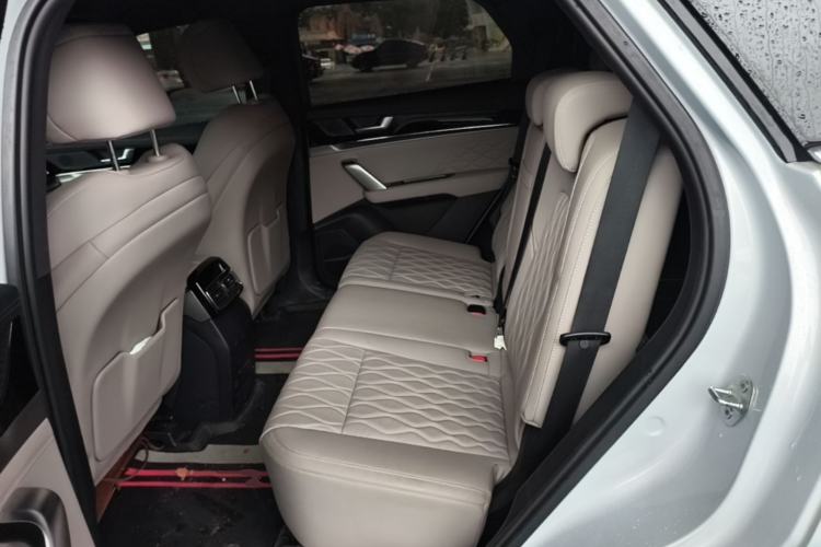 Used BYD Tang New Energy 2025 Intelligent Driving Version DM-i 115KM Prestige Edition Left Rear Seat