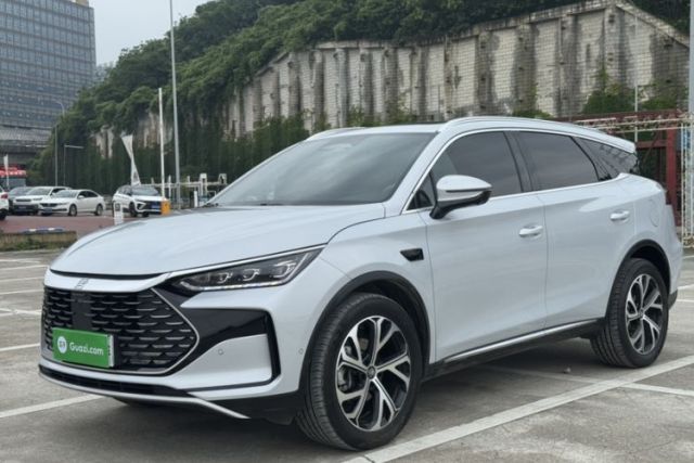 Used BYD Tang New Energy 2025 Intelligent Driving Version DM-i 115KM Prestige Edition