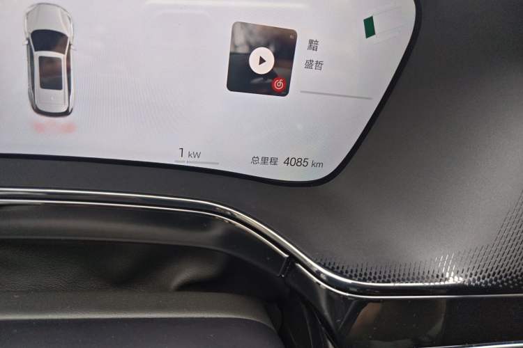 Used BYD Tang New Energy 2025 Intelligent Driving Version DM-i 115KM Flagship Edition Odometer Close Up