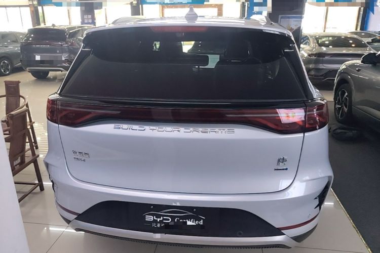 Used BYD Tang New Energy 2025 Intelligent Driving Version DM-i 115KM Flagship Edition Rear