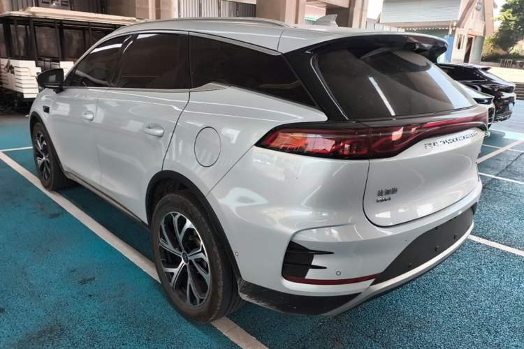 Used BYD Tang New Energy 2025 Intelligent Driving Version DM-i 115KM Prestige Edition Rear Left 45 Deg