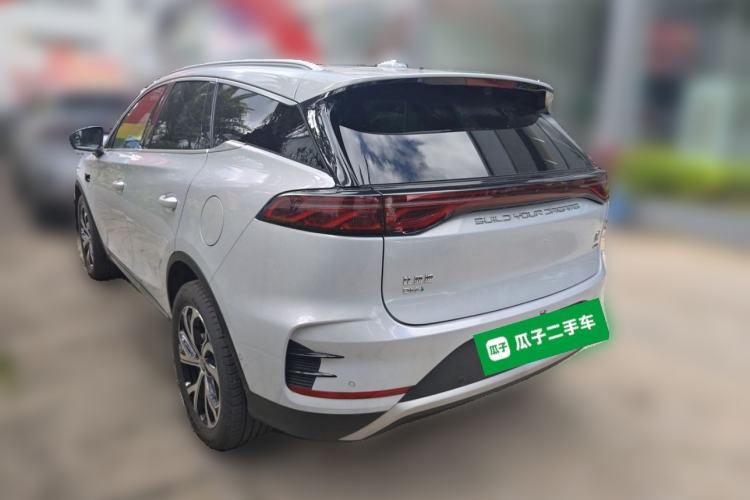 Used BYD Tang New Energy 2025 Intelligent Driving Version DM-i 115KM Flagship Edition Rear Left 45 Deg