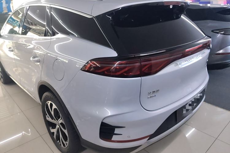 Used BYD Tang New Energy 2025 Intelligent Driving Version DM-i 115KM Flagship Edition Rear Left 45 Deg