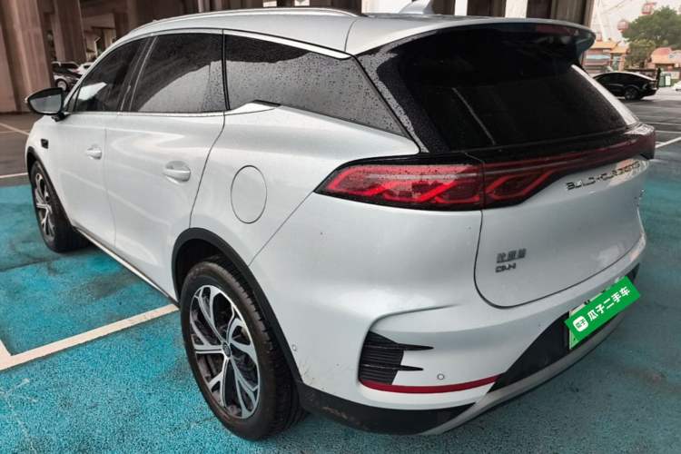 Used BYD Tang New Energy 2025 Intelligent Driving Version DM-i 115KM Prestige Edition Rear Left 45 Deg