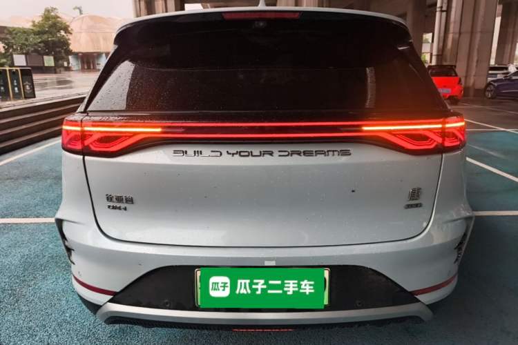 Used BYD Tang New Energy 2025 Intelligent Driving Version DM-i 115KM Prestige Edition Rear