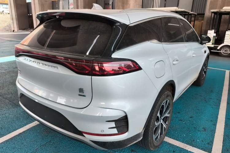 Used BYD Tang New Energy 2025 Intelligent Driving Version DM-i 115KM Prestige Edition Rear Right 45 Deg