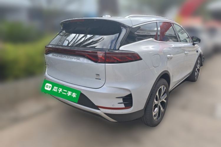 Used BYD Tang New Energy 2025 Intelligent Driving Version DM-i 115KM Flagship Edition Rear Right 45 Deg