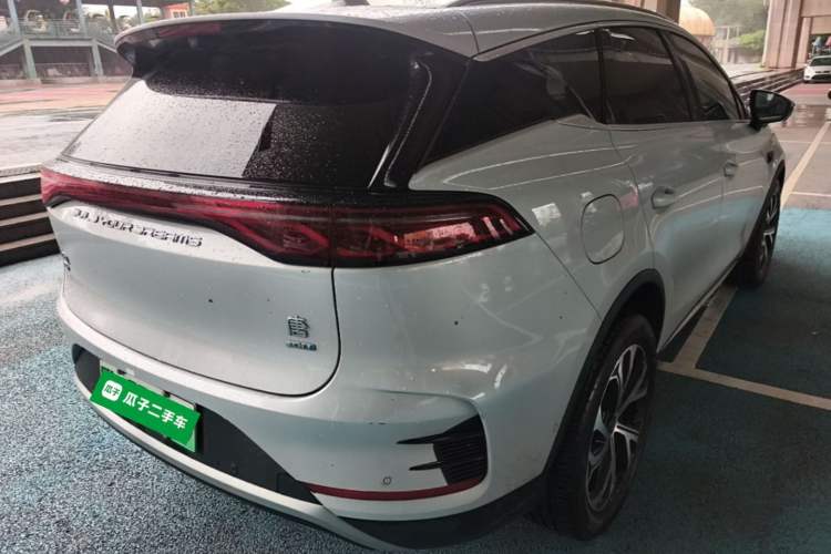 Used BYD Tang New Energy 2025 Intelligent Driving Version DM-i 115KM Prestige Edition Rear Right 45 Deg