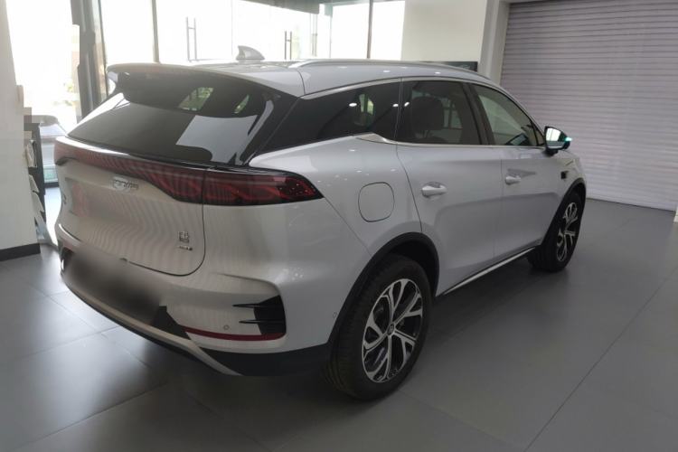 Used BYD Tang New Energy 2025 Intelligent Driving Version DM-i 115KM Flagship Edition Rear Right 45 Deg
