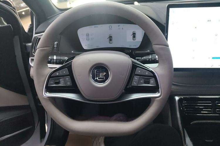 Used BYD Tang New Energy 2025 Intelligent Driving Version DM-i 115KM Flagship Edition Steering Wheel
