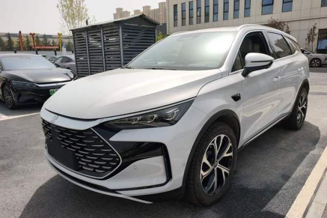 Used BYD Tang New Energy 2025 Intelligent Driving Version DM-i 115KM Flagship Edition
