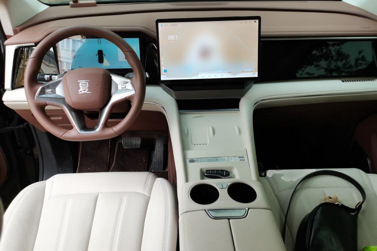 Used BYD Xia 2025 DM-i 1.5T 180km Beyond Edition Center Console