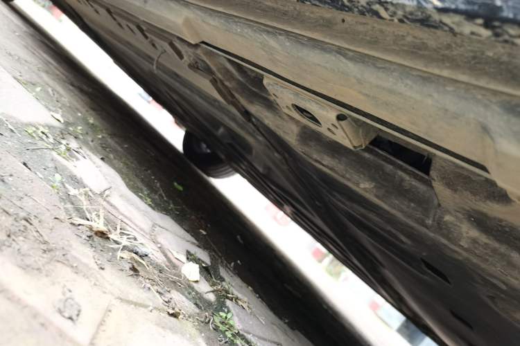 Used BYD Xia 2025 DM-i 1.5T 180km Beyond Edition Chassis Rear Left