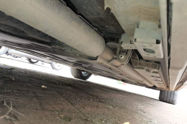 Used BYD Xia 2025 DM-i 1.5T 180km Beyond Edition Chassis Rear Right