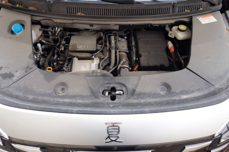 Used BYD Xia 2025 DM-i 1.5T 180km Beyond Edition Engine Bay