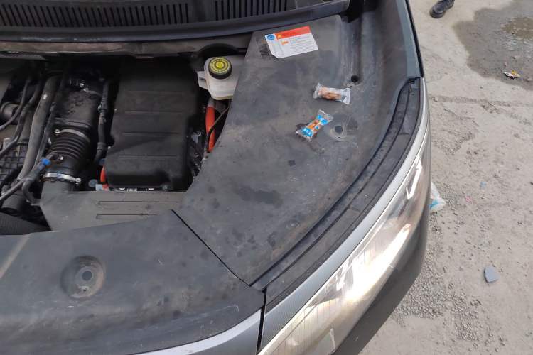 Used BYD Xia 2025 DM-i 1.5T 100km Supreme Edition Engine Bay Left