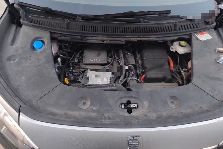 Used BYD Xia 2025 DM-i 1.5T 100km Supreme Edition Engine Bay