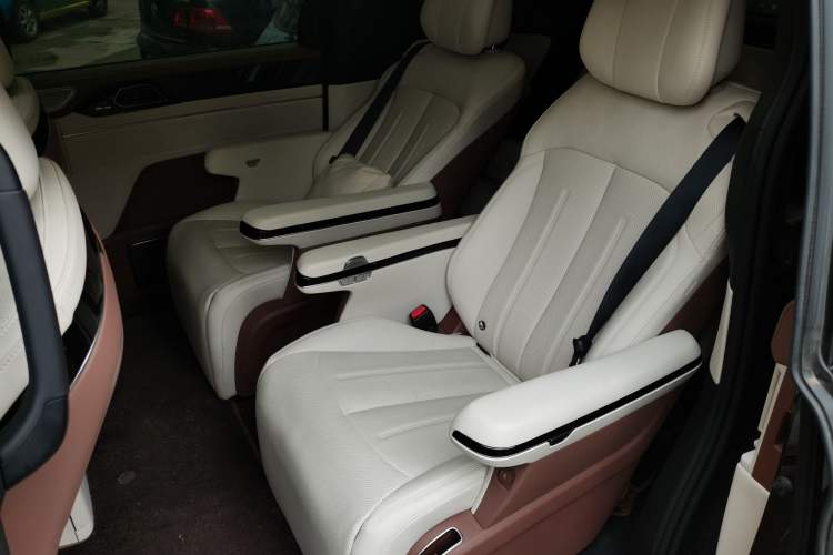 Used BYD Xia 2025 DM-i 1.5T 180km Beyond Edition Left Rear Seat
