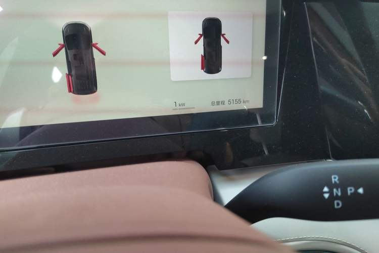 Used BYD Xia 2025 DM-i 1.5T 100km Supreme Edition Odometer Close Up