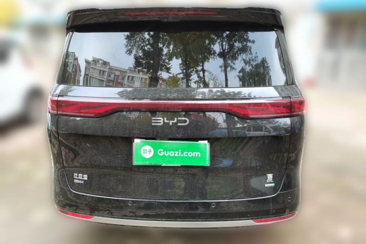 Used BYD Xia 2025 DM-i 1.5T 180km Beyond Edition Rear