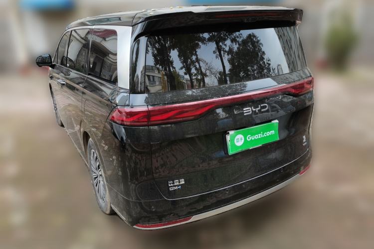 Used BYD Xia 2025 DM-i 1.5T 180km Beyond Edition Rear Left 45 Deg