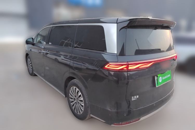 Used BYD Xia 2025 DM-i 1.5T 100km Supreme Edition Rear Left 45 Deg