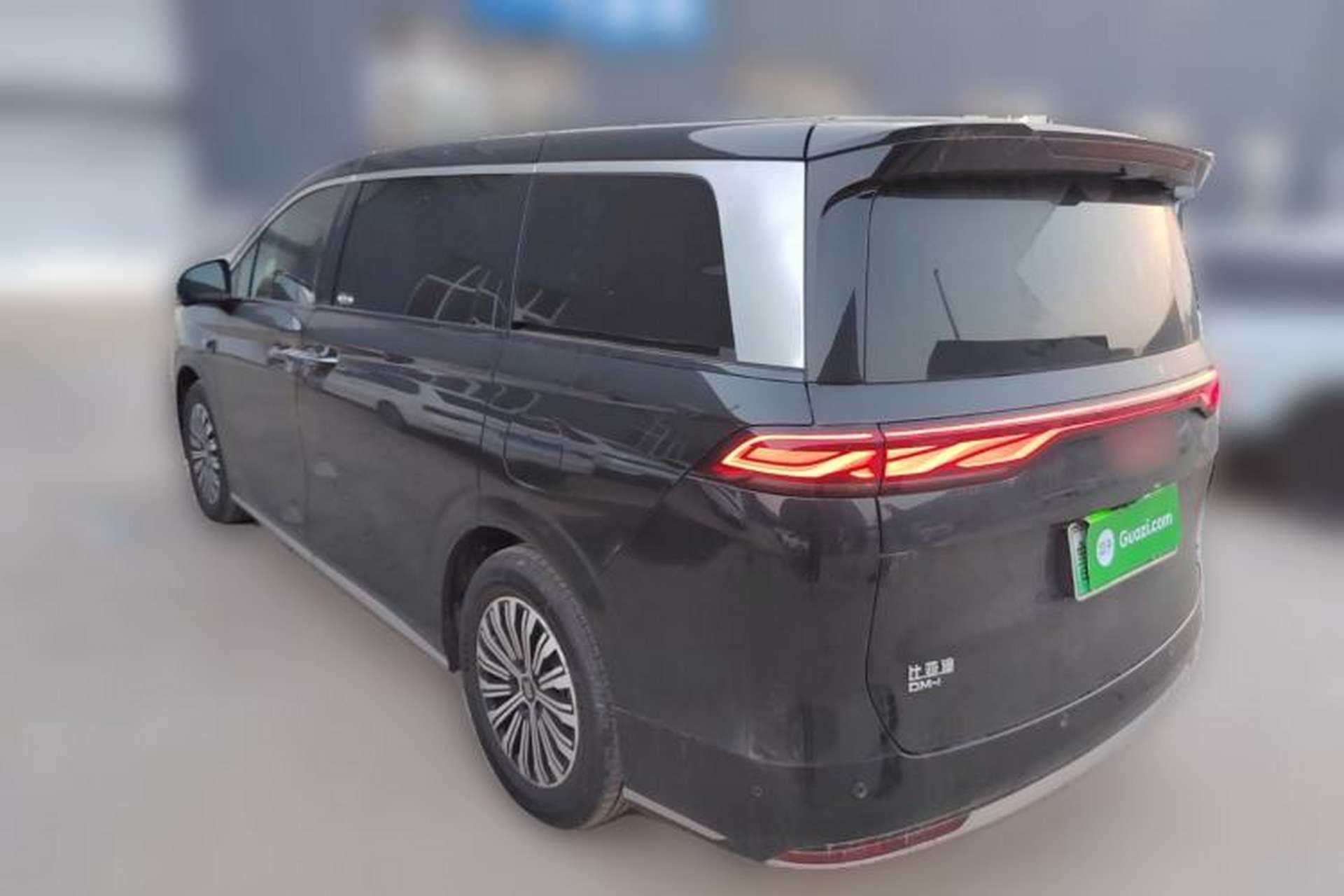 Used BYD Xia 2025 DM-i 1.5T 100km Supreme Edition Rear Left 45 Deg