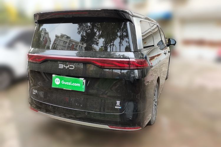 Used BYD Xia 2025 DM-i 1.5T 180km Beyond Edition Rear Right 45 Deg
