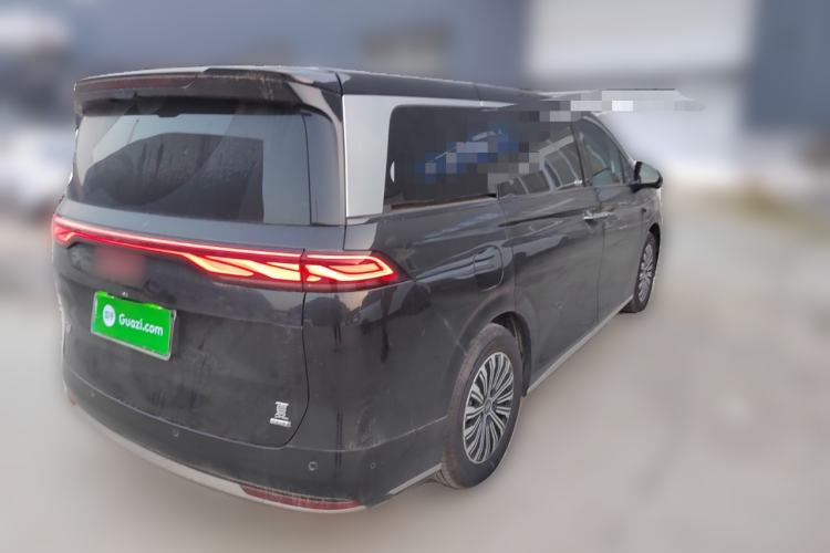 Used BYD Xia 2025 DM-i 1.5T 100km Supreme Edition Rear Right 45 Deg